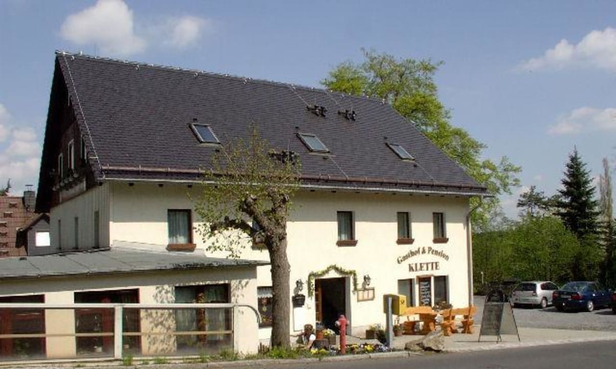 Oybin: Pension Hotel und Gasthof Klette Gasthof Pension Klette