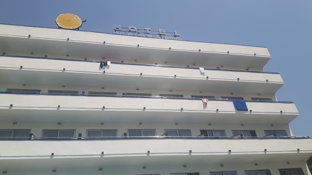 Außenansicht Hotel Mariant
