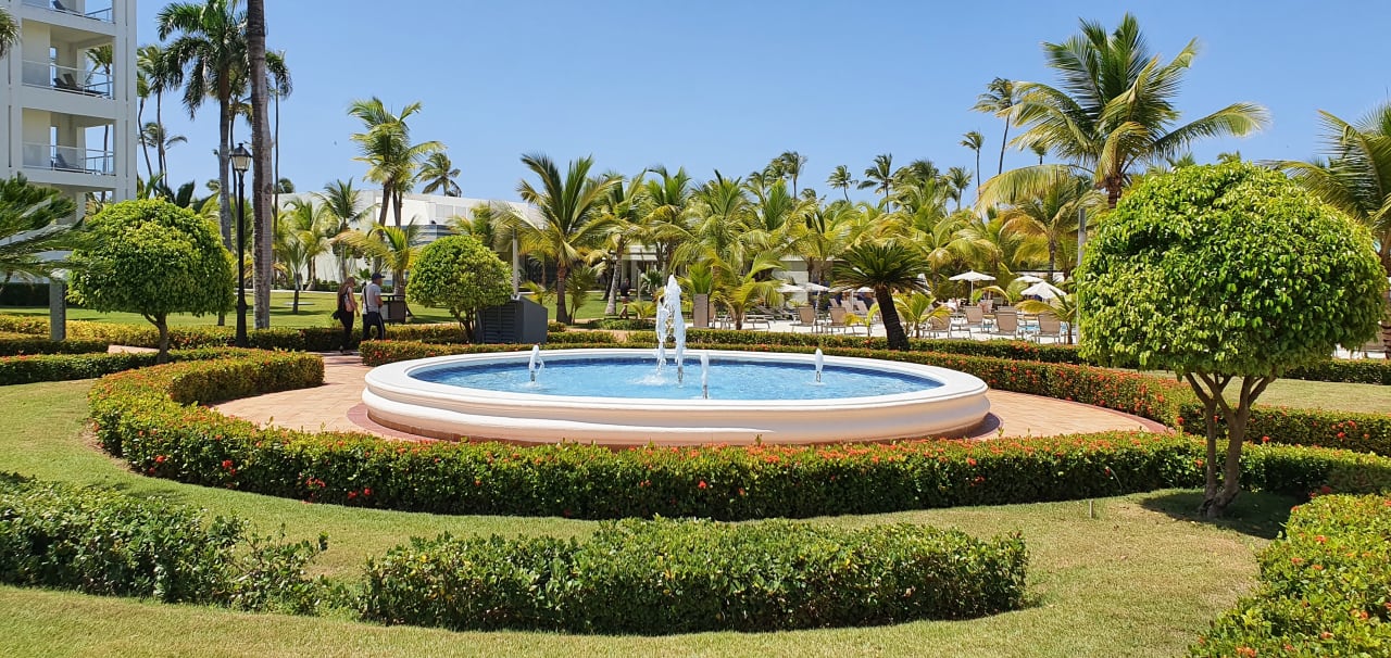 Außenansicht Hotel Riu Palace Punta Cana