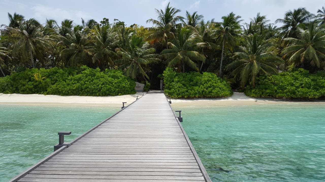 Самый романтичный курорт мира baros maldives мальдивы