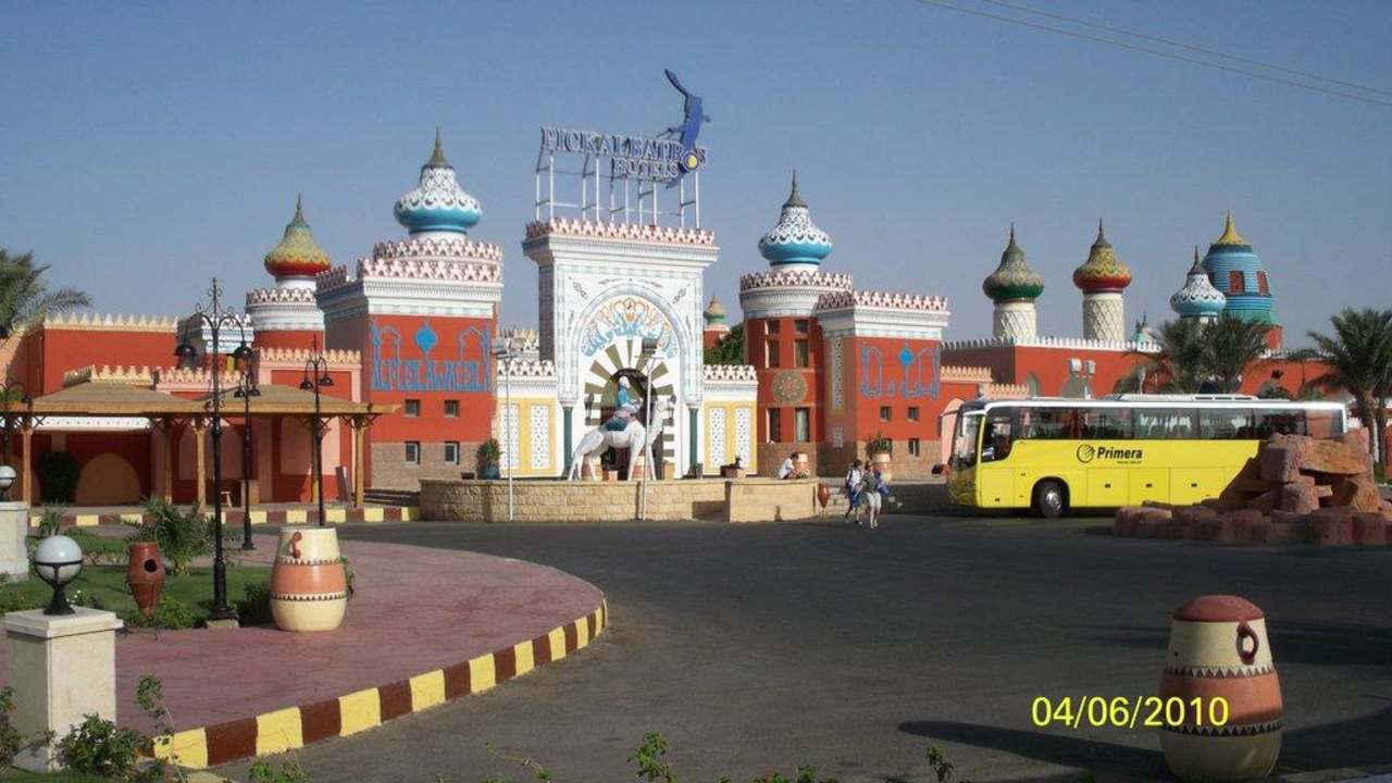 Alf Leila Wa Leila Pickalbatros Alf Leila Wa Leila Resort - Neverland Hurghada