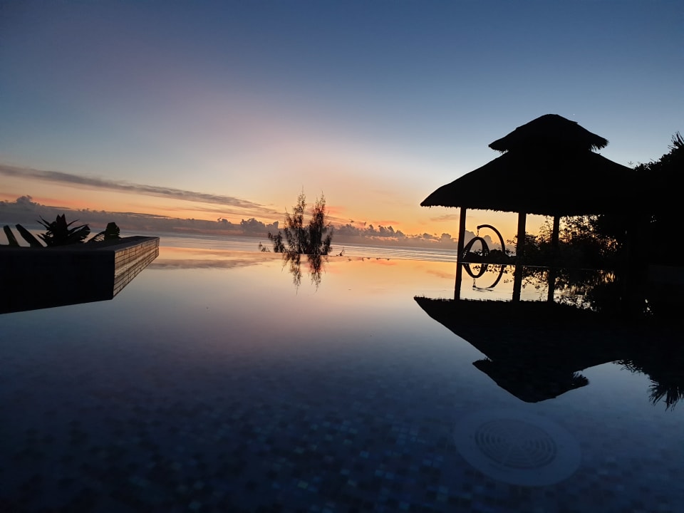 Pool Hotel Le Duc de Praslin