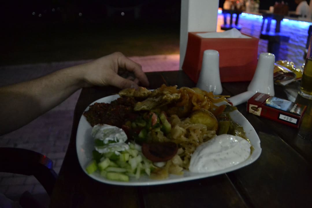 Abendessen Skys Hotel