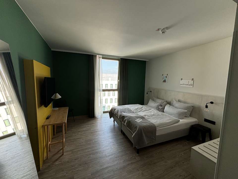 Zimmer Holiday Inn - the niu, Tab Dusseldorf Main Station