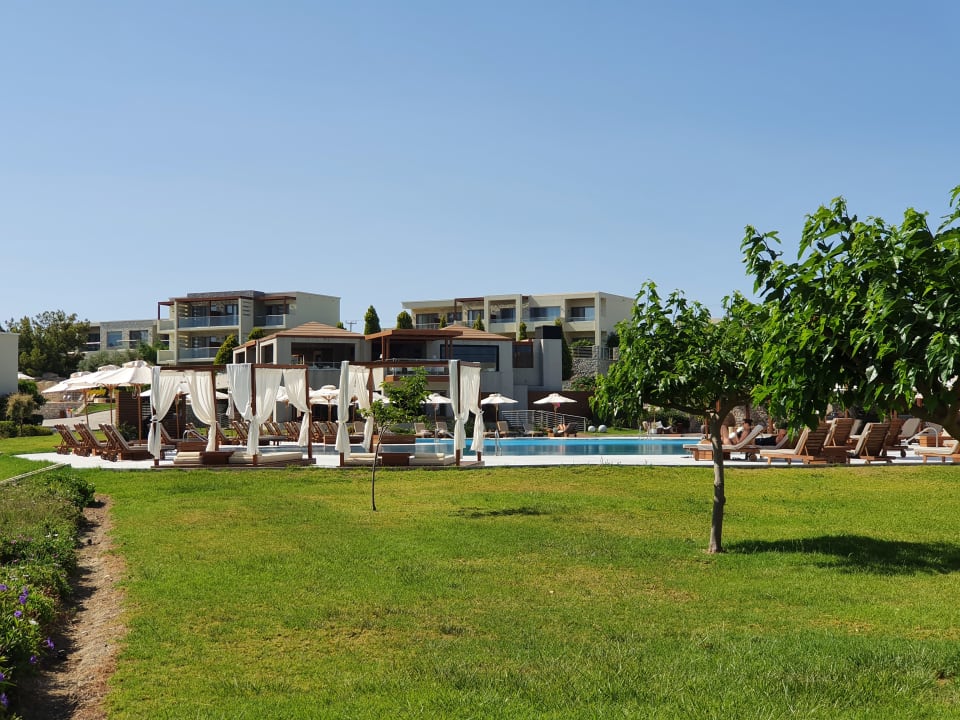 Gartenanlage SENTIDO Port Royal Villas & Spa