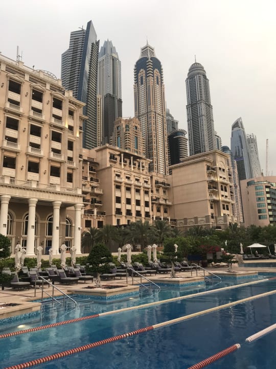 Außenansicht The Westin Dubai Mina Seyahi Beach Resort & Marina