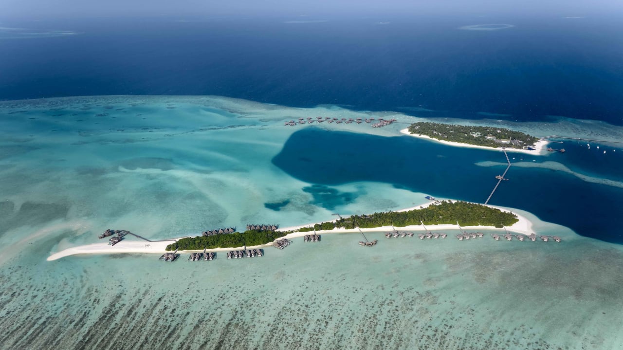 Außenansicht Conrad Maldives Rangali Island