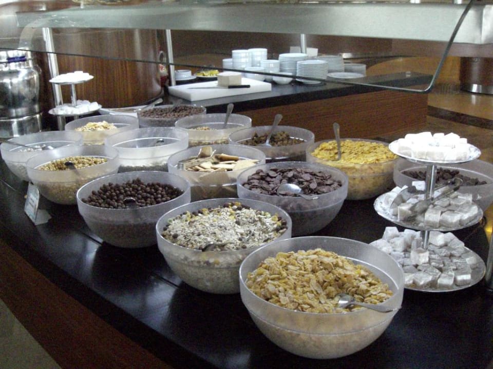 Frühstück/Müsli Seaden Sea World Resort & Spa