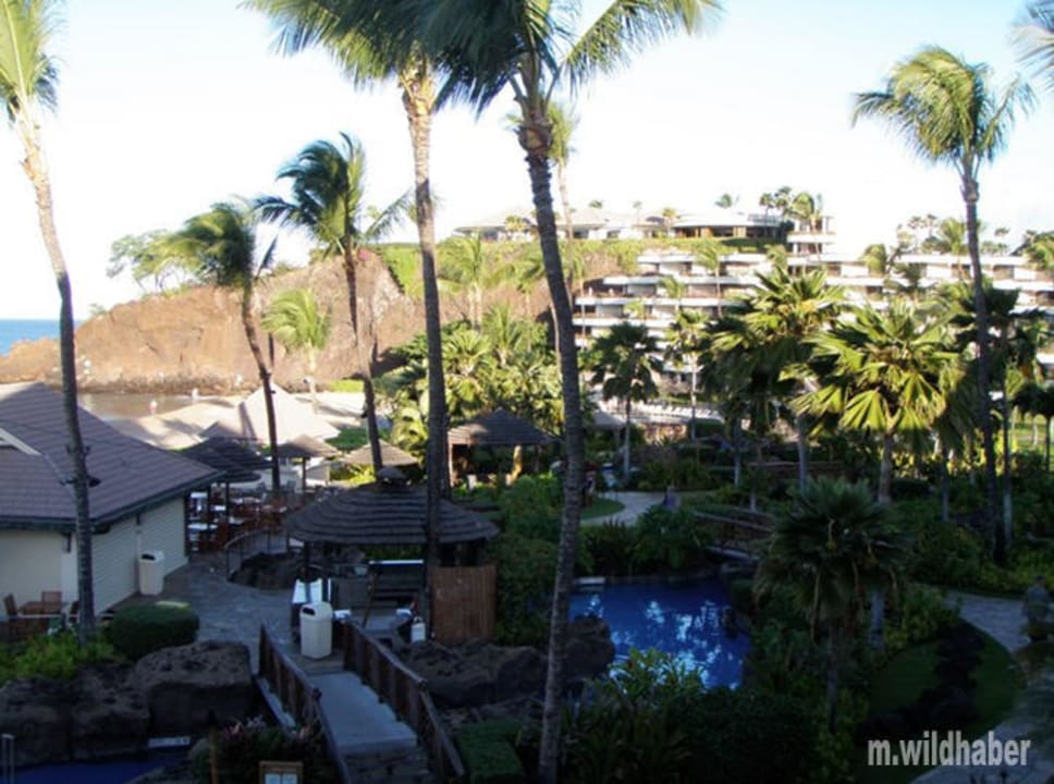 Garten-Poolanlage Hotel Sheraton Maui Resort