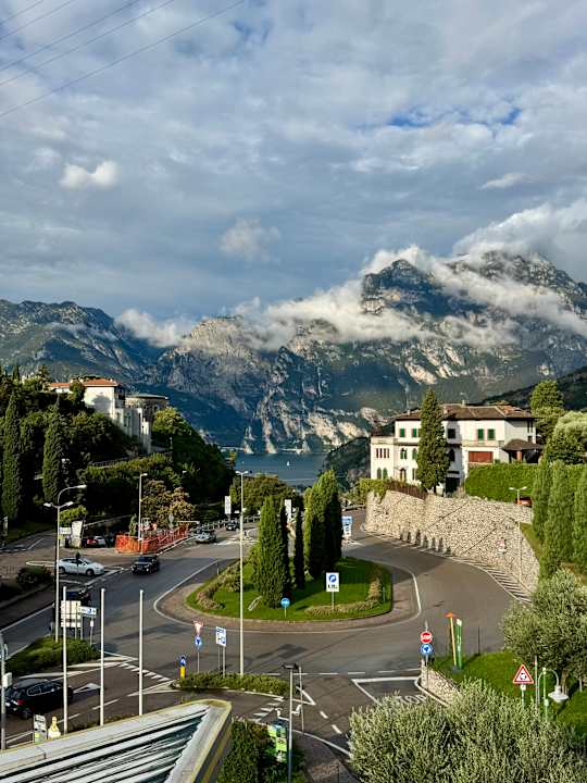 Ausblick Hotel Albergo Garni Francesco