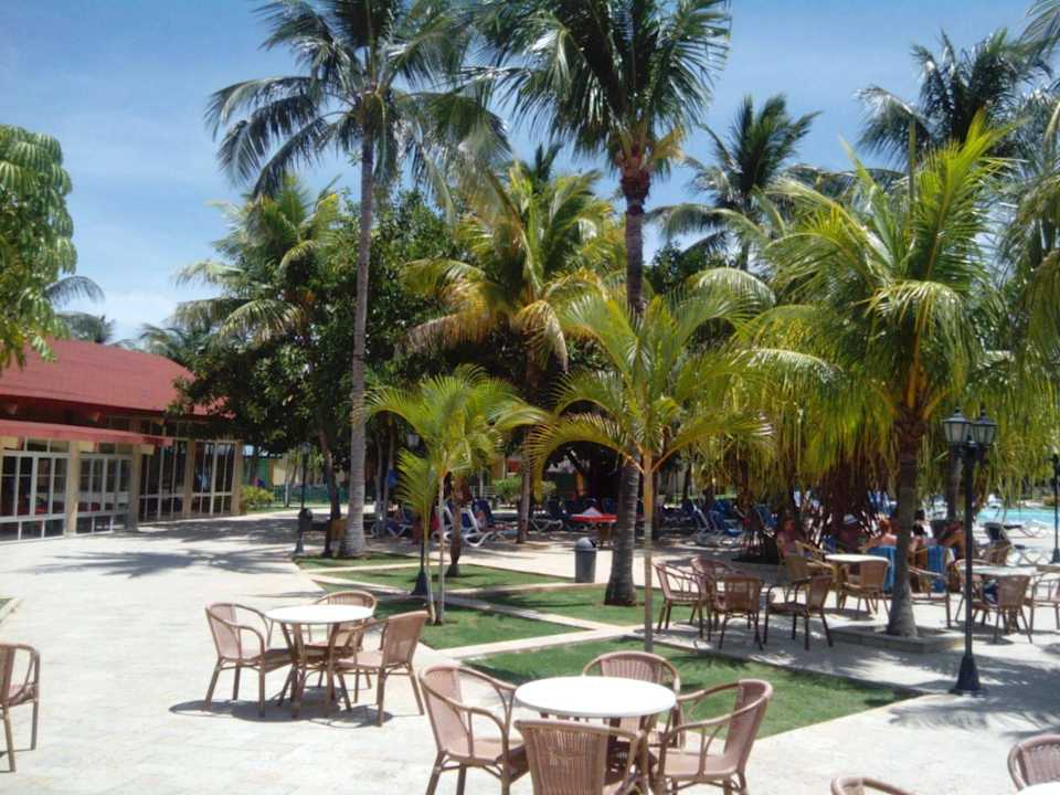 Blick auf Restaurant  Sol Hicacos Varadero