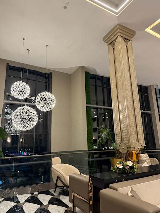 Lobby Lago Hotel