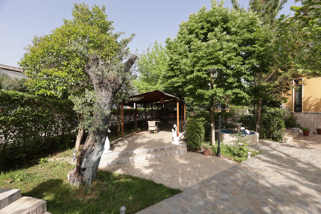 Gartenanlage Mema Resort