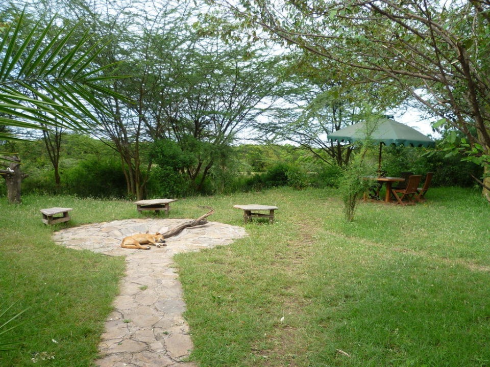 Feuerstelle Aruba-Mara Camp