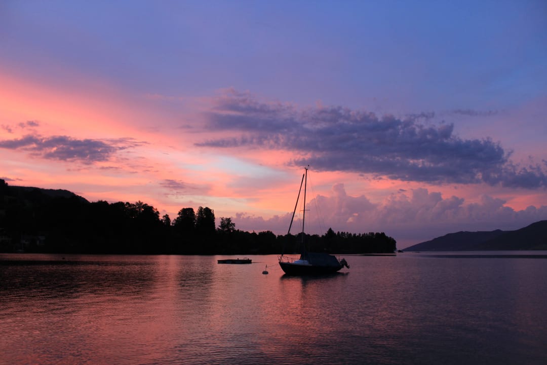 Hotel Stadler - Sonnenaufgang Hotel Stadler am Attersee
