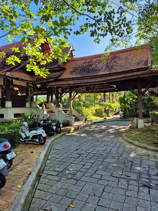 Außenansicht Khaolak Oriental Resort - Adults only