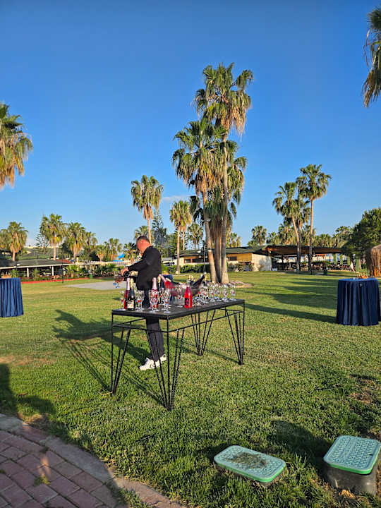 Außenansicht Oz Hotels Incekum Beach