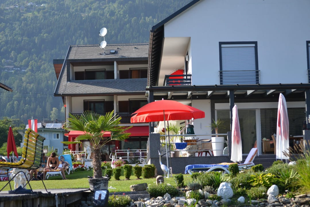 Ob Sonne oder Schatten...für jeden ein Platz Seehaus Kärnten Inn