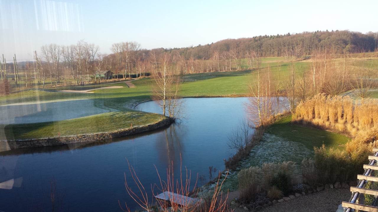 Blick aus dem Zimmer Best Western Premier Castanea Resort Hotel