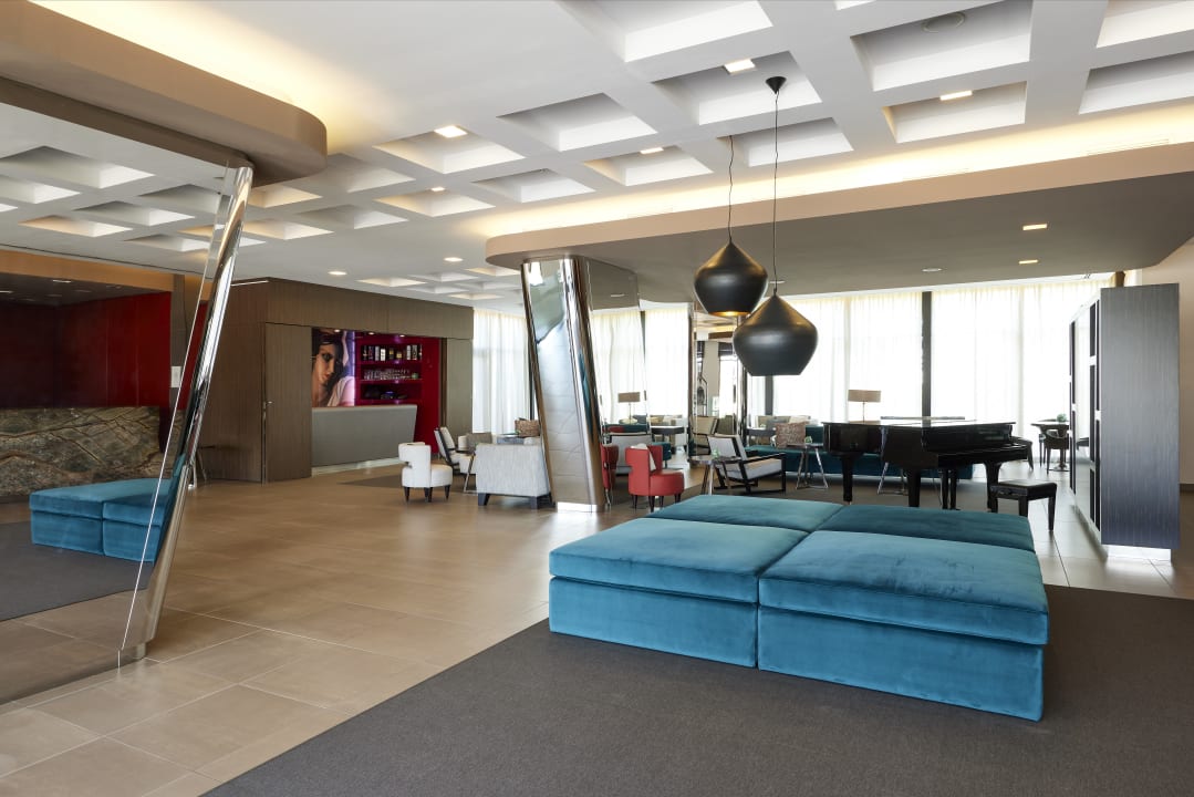 Lobby Blu Hotel Brixia