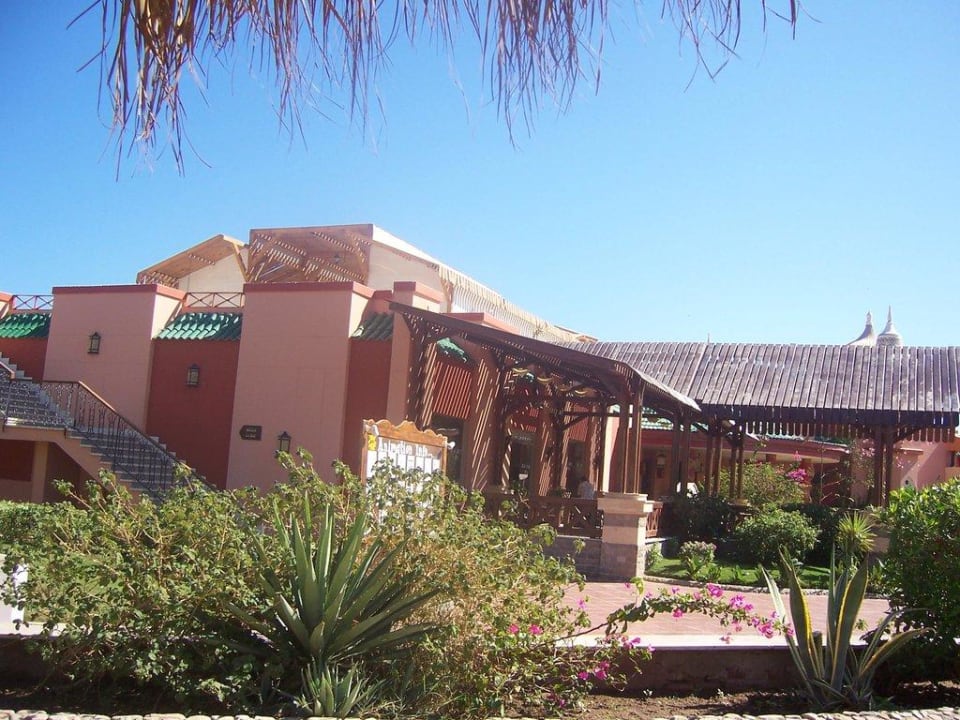 Eingang Lobbybar Pickalbatros Aqua Park Resort - Hurghada
