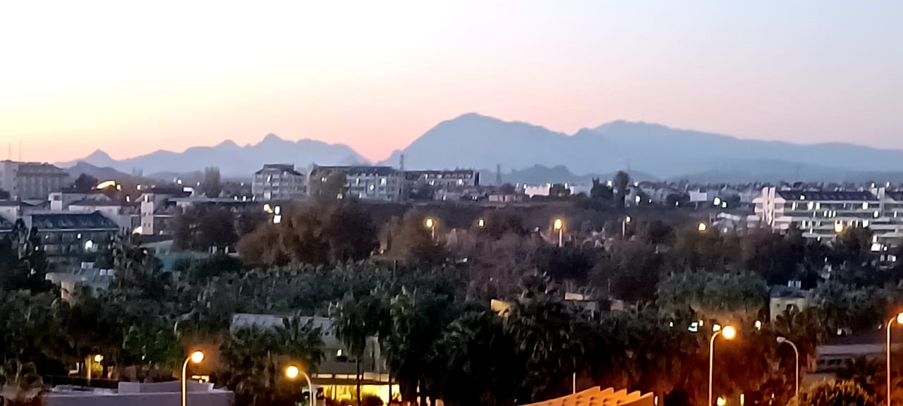 Ausblick Süral Saray Hotel