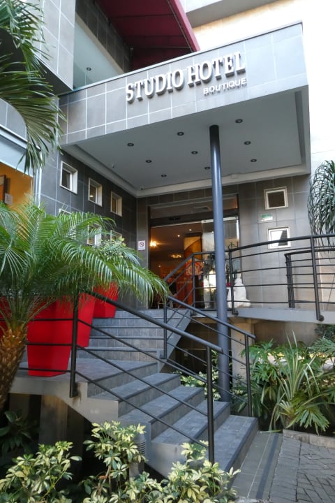 Außenansicht Studio Hotel Boutique