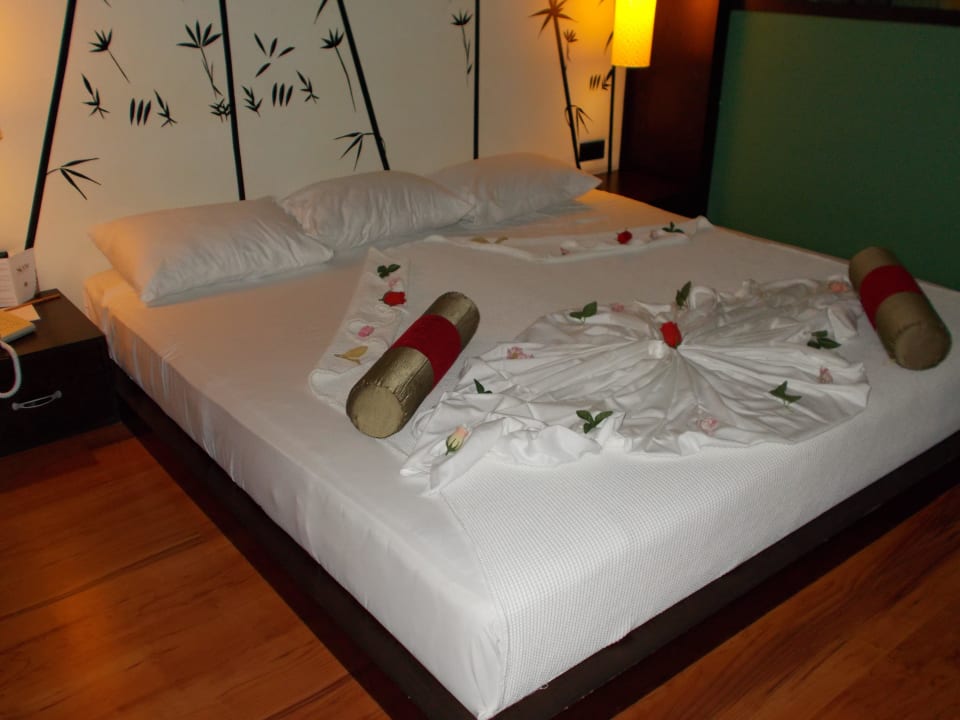 Unser Bett. Siam Elegance Hotels & Spa