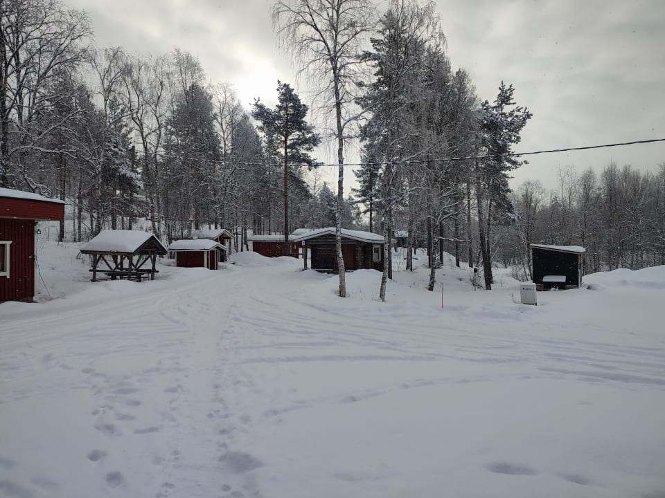 Gartenanlage Ivalo River Camping