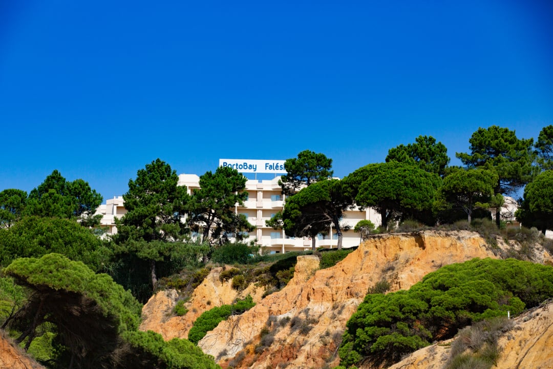 Außenansicht PortoBay Falésia