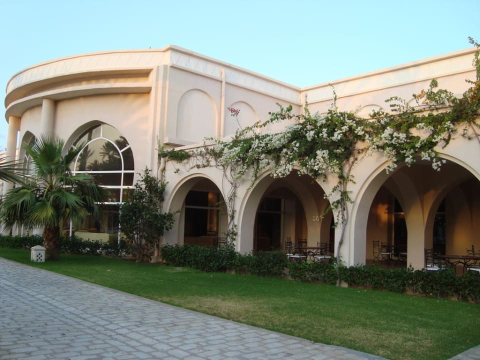 Lobby von außen Zita Beach Resort