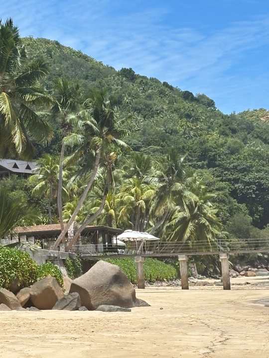 Außenansicht The Coco de Mer Hotel & Black Parrot Suites