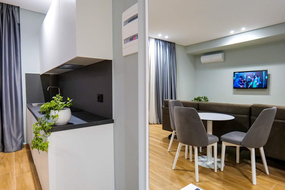 Zimmer Sky Way SKK Luxury Apartments