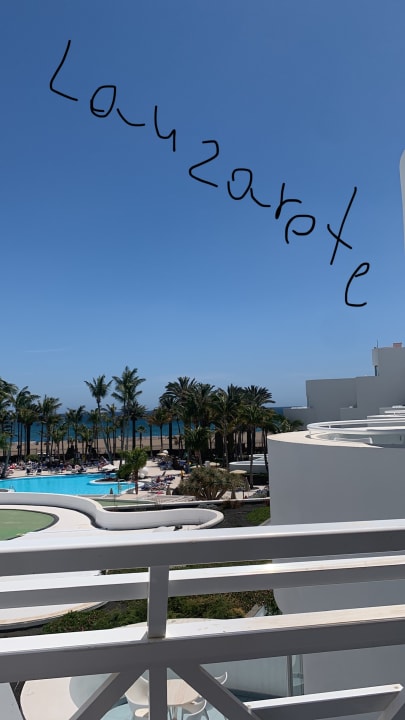 Ausblick Hipotels La Geria