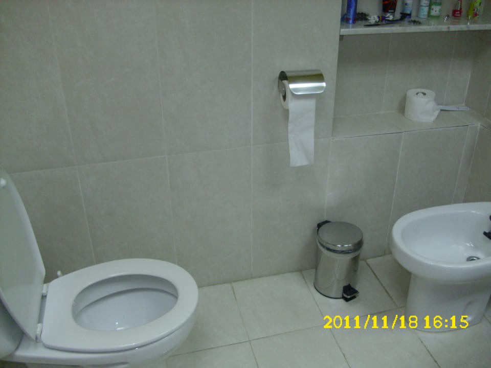 Sehr schönes Bad allsun Hotel Lucana