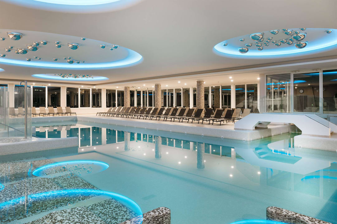 Indoor Swimming pool Hotel Terme Venezia