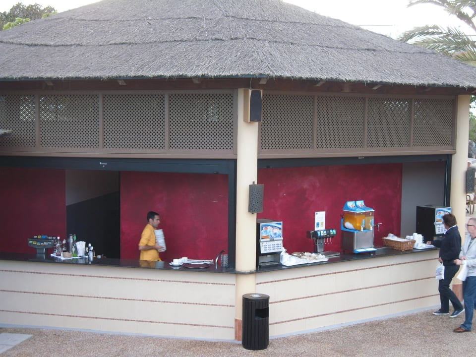 Poolbar allsun App.-Hotel Albatros