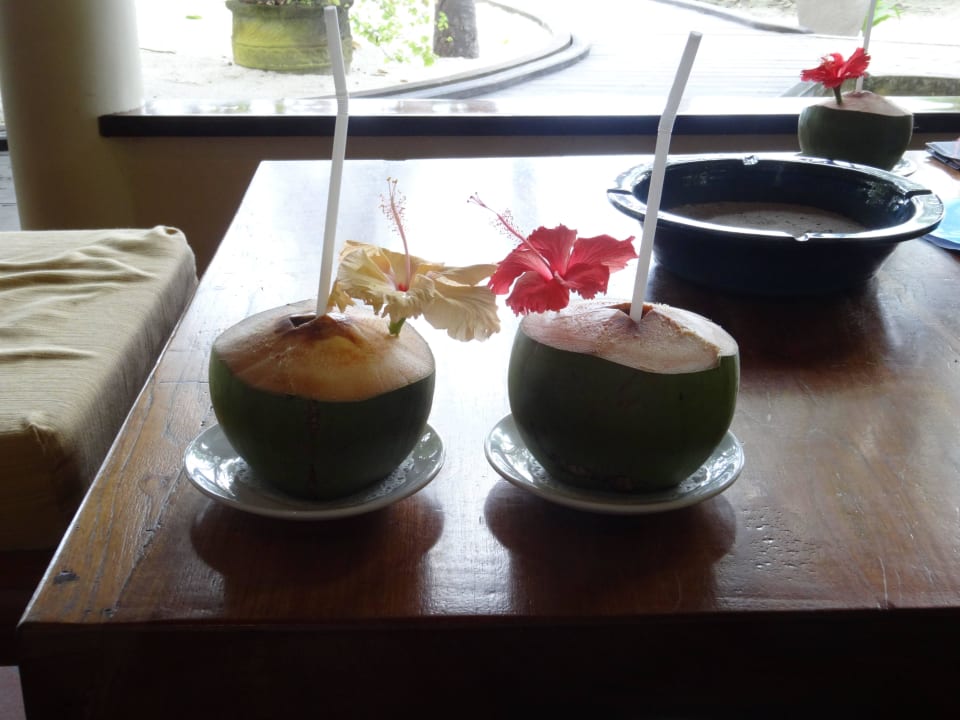 Netter Empfang Royal Island