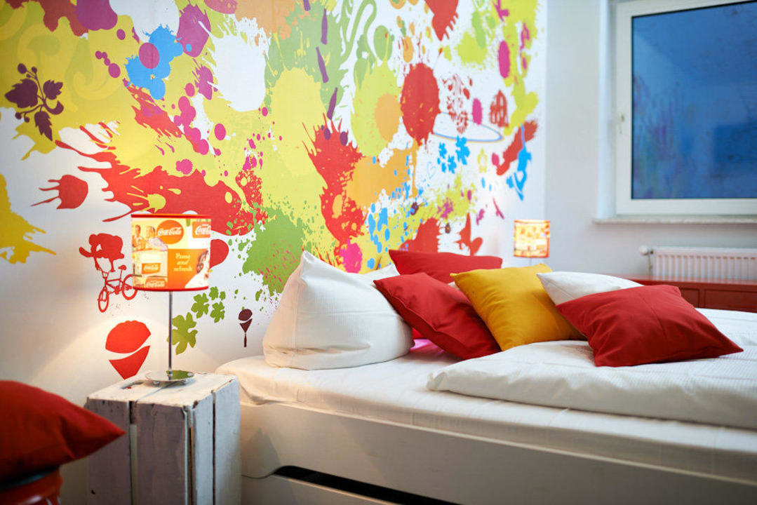 DOPPELZIMMER Pyjama Park Reeperbahn Hotel