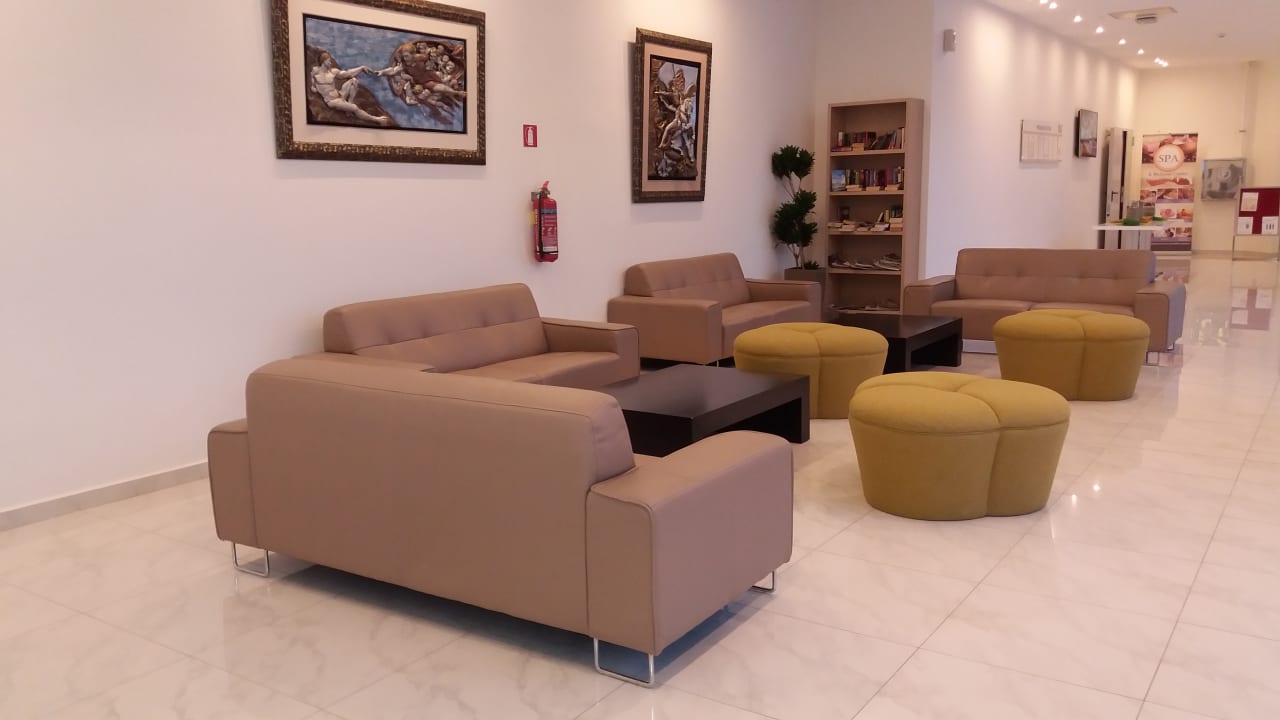 Lobby Asterias Beach Resort