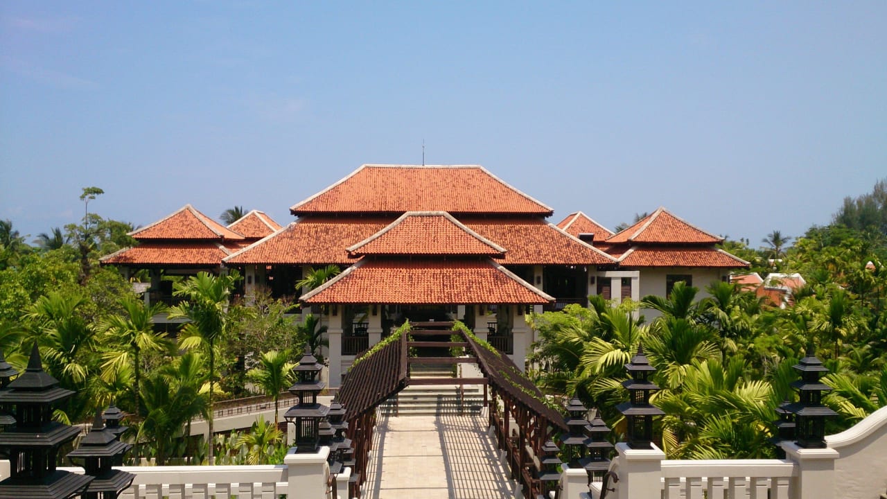 Ausblick von der Lobby Khaolak Laguna Resort