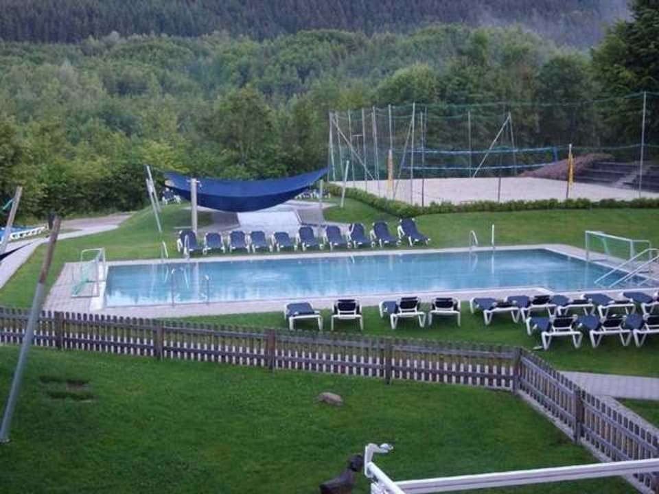 Pool- und Sportbereich Aldiana Club Ampflwang