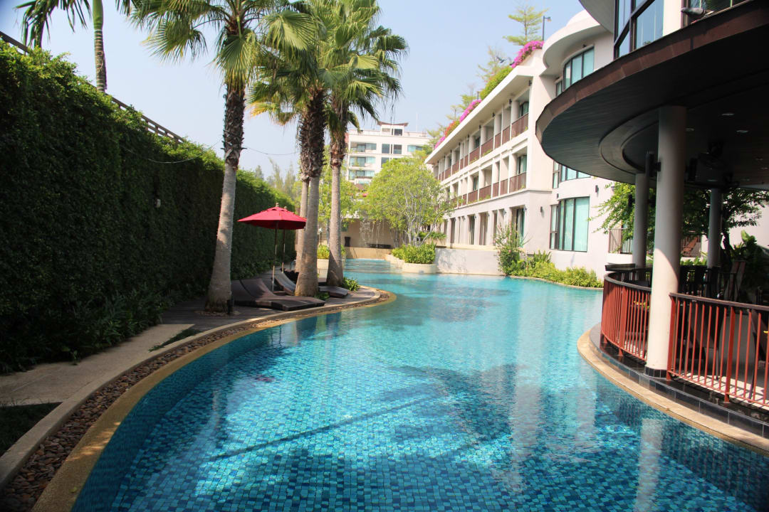 Fun-Bereich Hotel Tara Mantra Cha Am