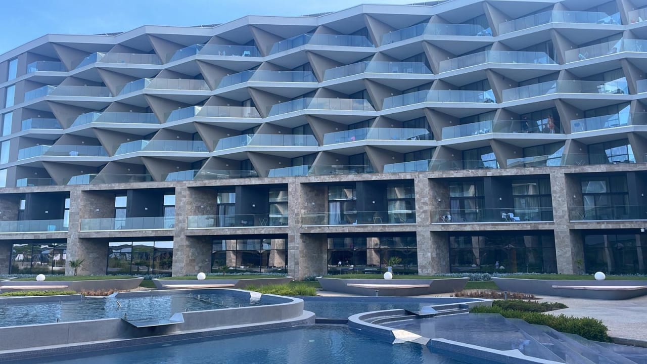 Außenansicht Wave Resort