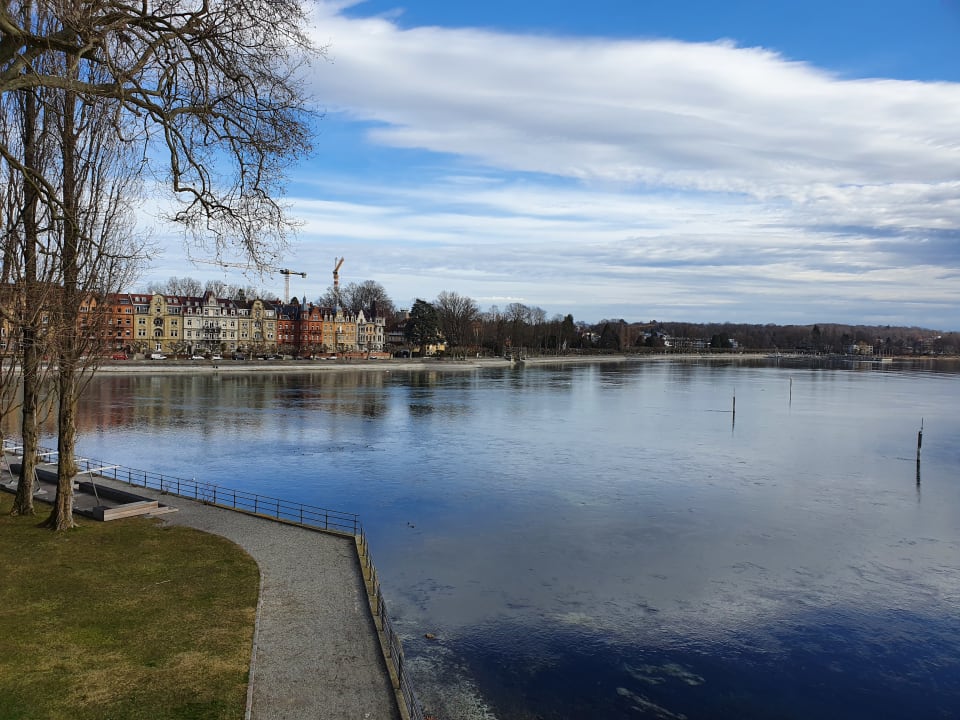 Ausblick Steigenberger Inselhotel