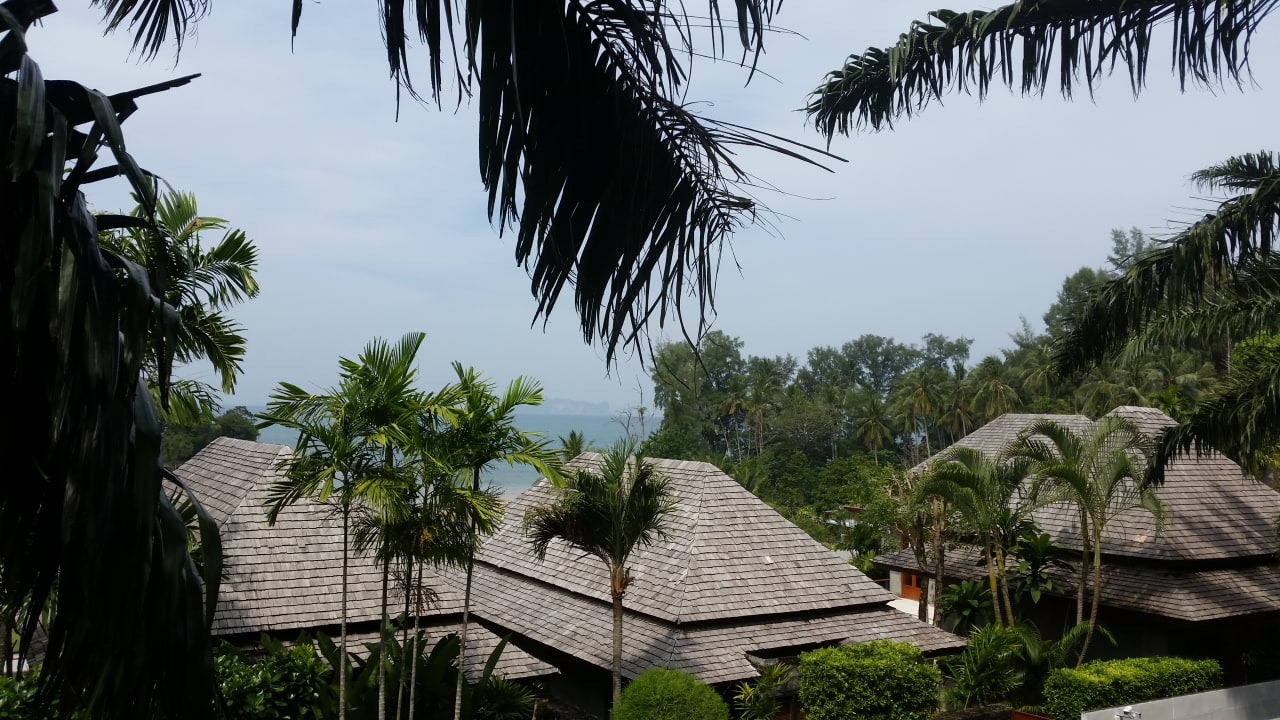 Blick vom Balkon Beyond Krabi