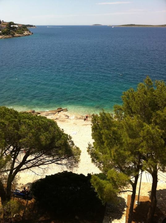 Der Balkonblick Hotel Zora