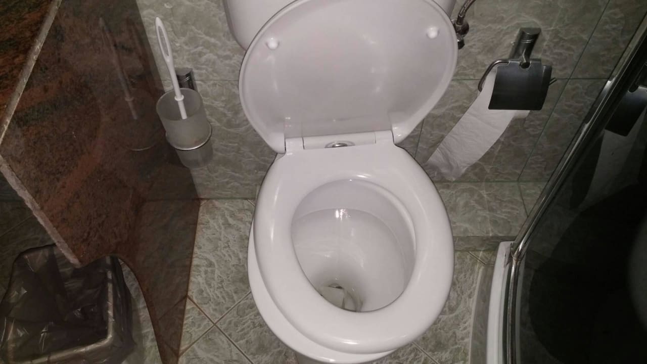 Lose Toilettenbrille Hotel Nevada Hamburg