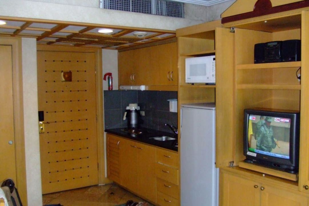 Unser Zimmer Hotel President Park