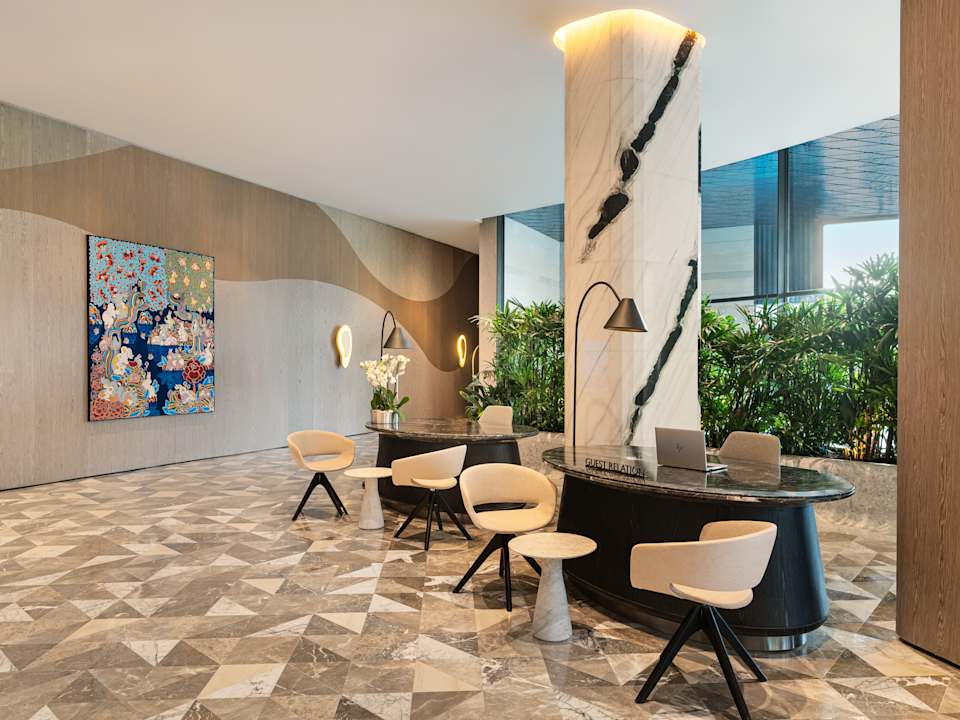 Lobby Swissotel Resort And Spa Cesme	